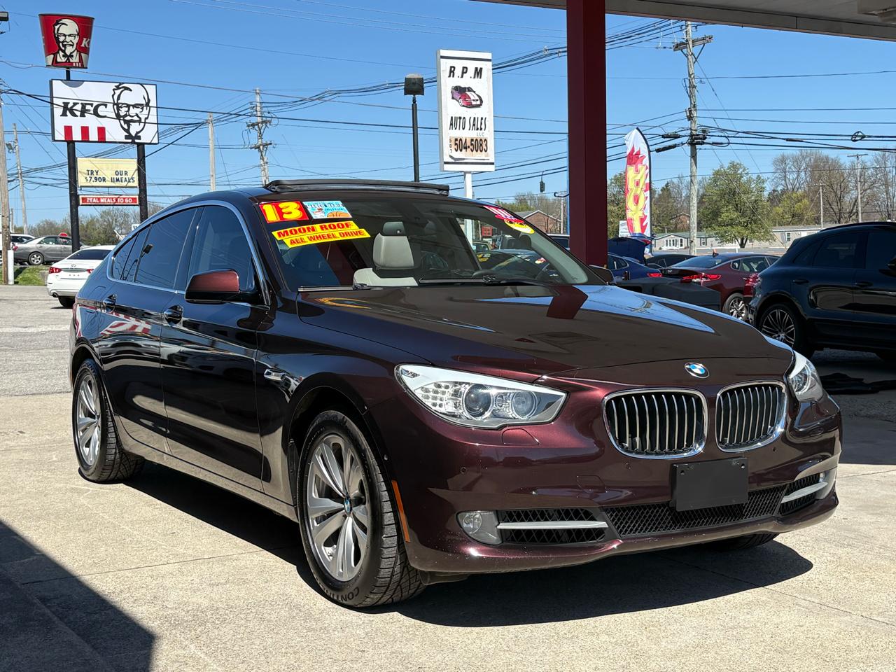 BMW 5-Series Gran Turismo 535i xDrive 2013