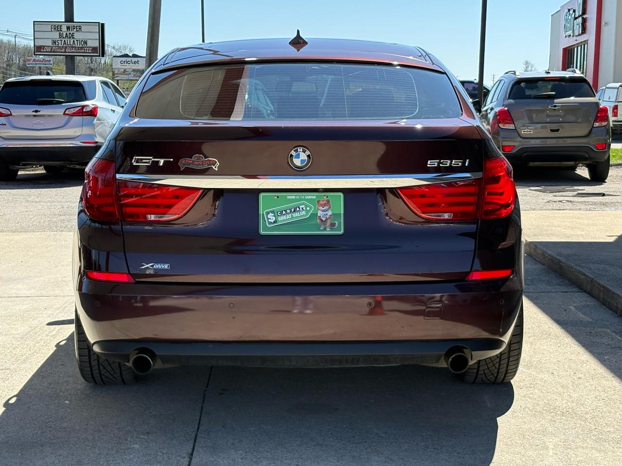 BMW 5-Series Gran Turismo 535i xDrive 2013