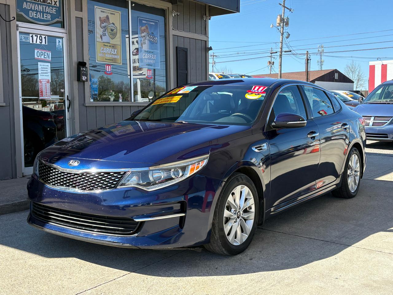 Kia Optima EX 2018