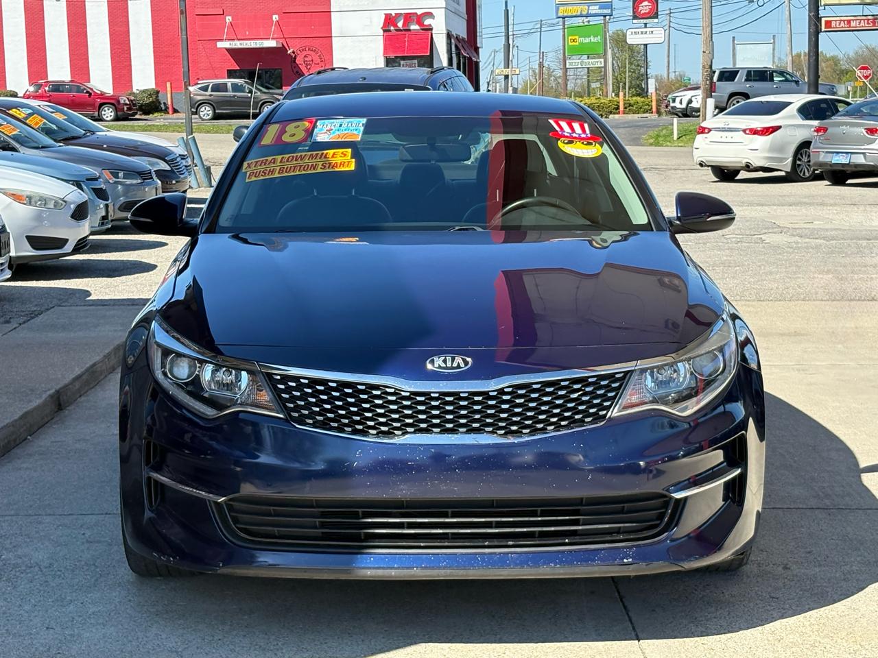 Kia Optima EX 2018