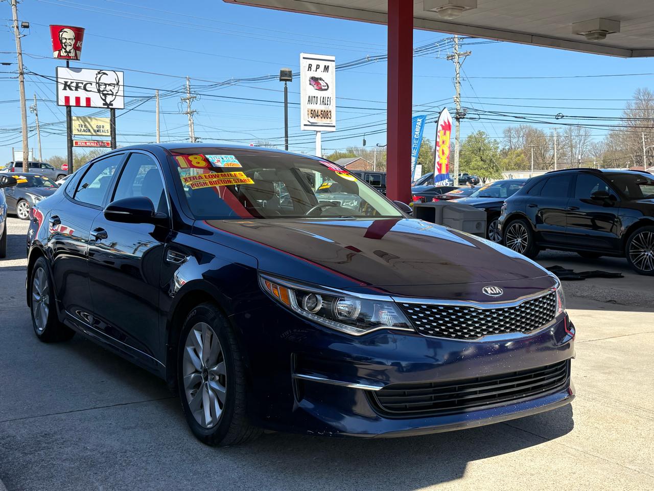 Kia Optima EX 2018