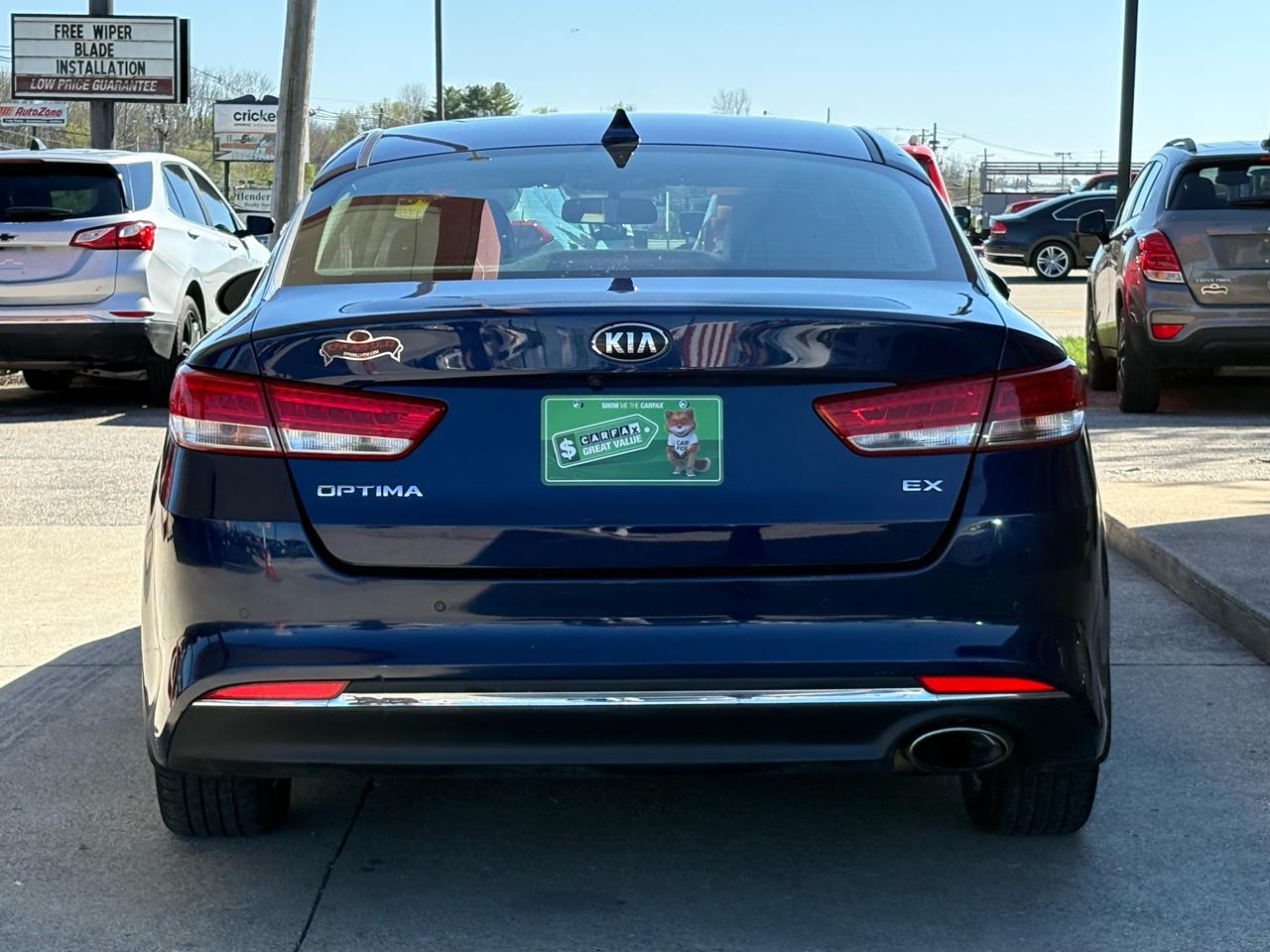 Kia Optima EX 2018