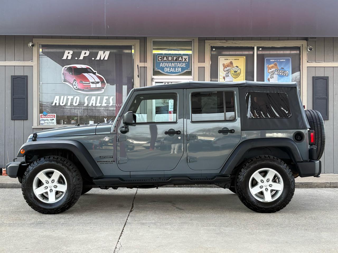 Jeep Wrangler Unlimited Sport 4WD 2015