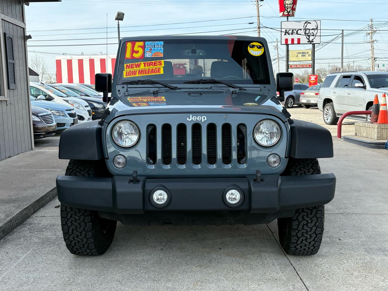 Jeep Wrangler Unlimited Sport 4WD 2015