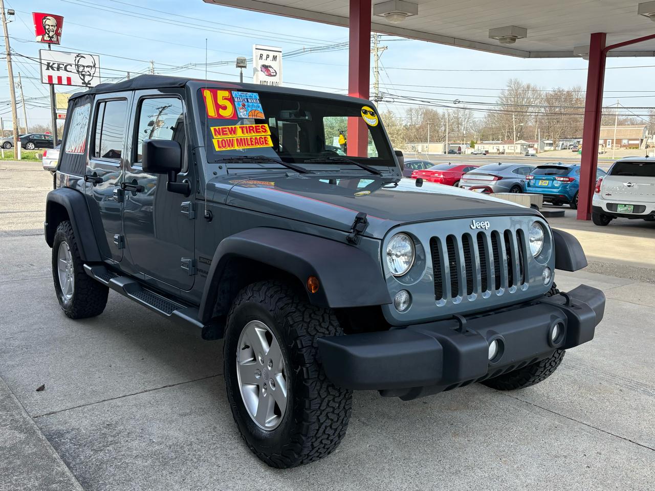 Jeep Wrangler Unlimited Sport 4WD 2015
