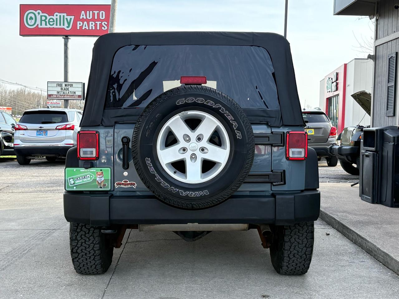 Jeep Wrangler Unlimited Sport 4WD 2015