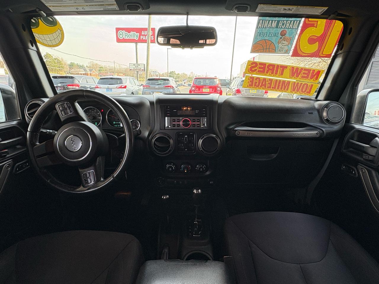 Jeep Wrangler Unlimited Sport 4WD 2015