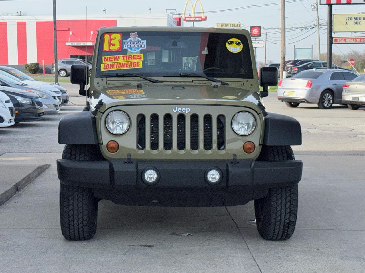Jeep Wrangler Sport 4WD 2013