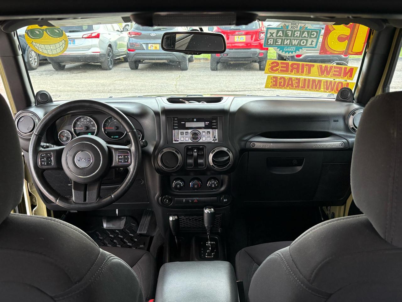 Jeep Wrangler Sport 4WD 2013