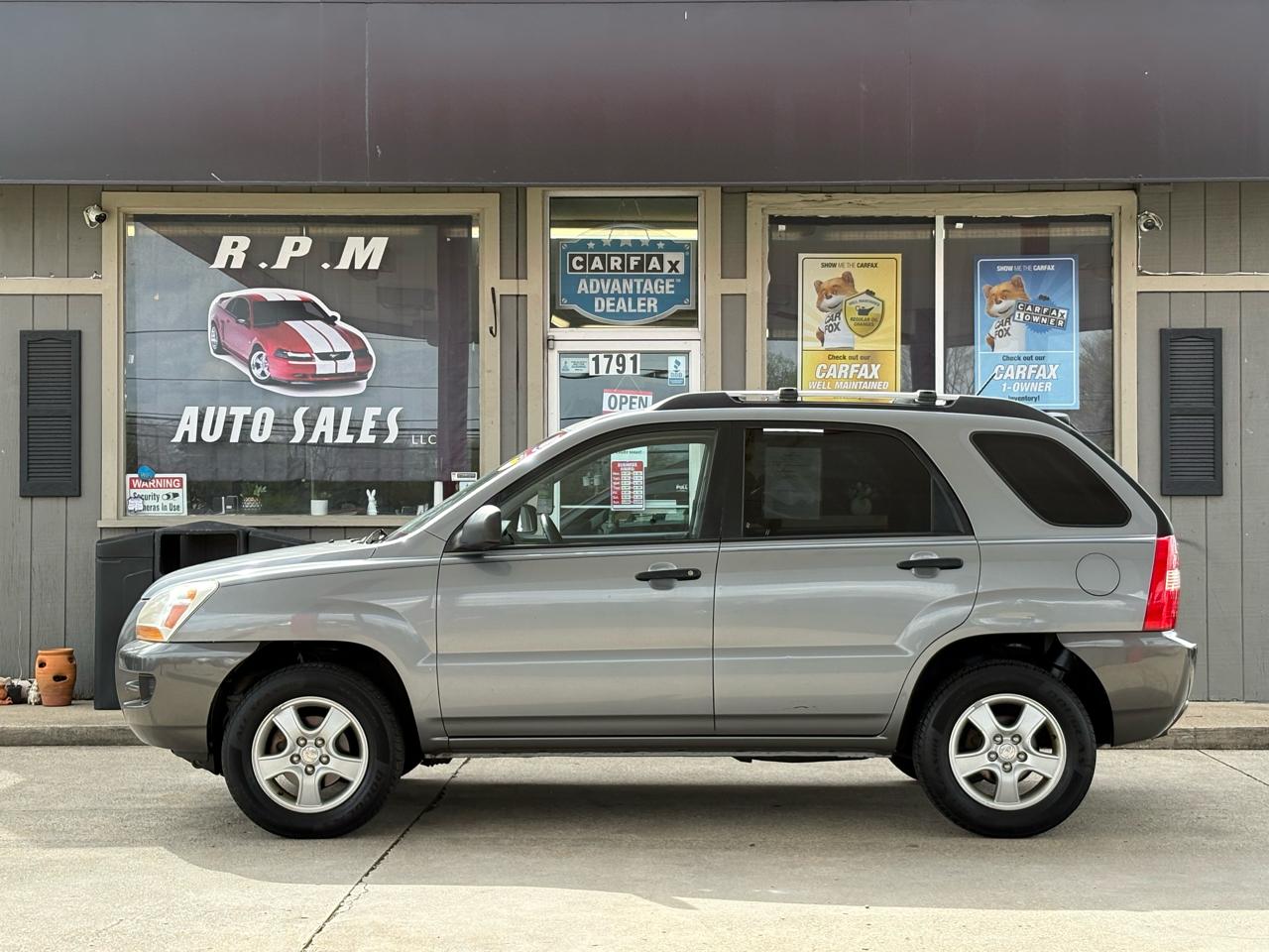 2007 Kia Sportage LX I4 2WD