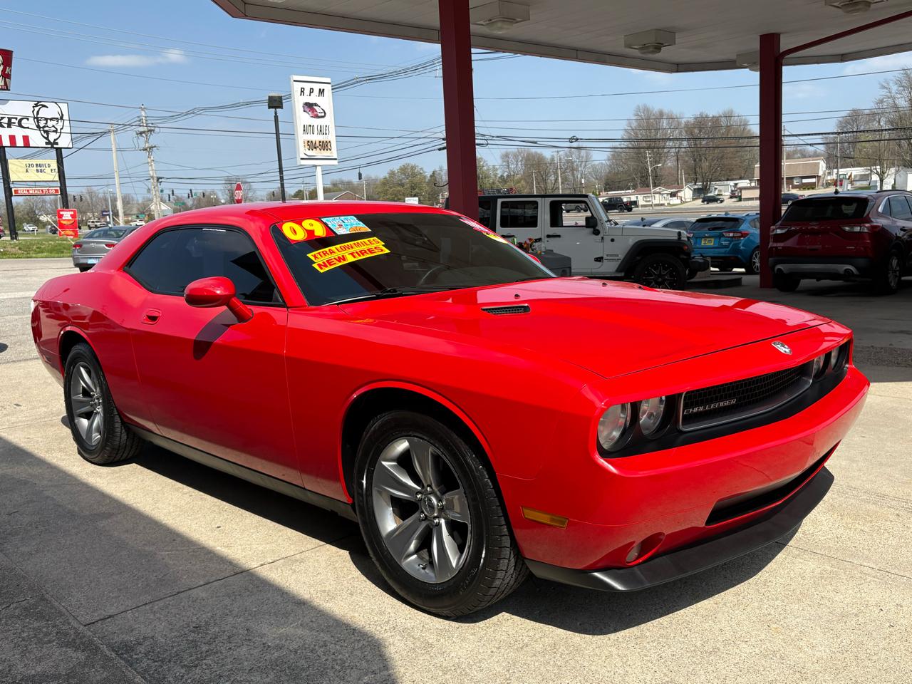 Dodge Challenger SE 2009