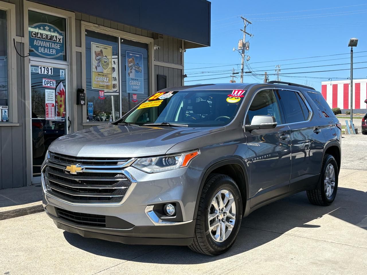 Chevrolet Traverse LT Cloth FWD 2021