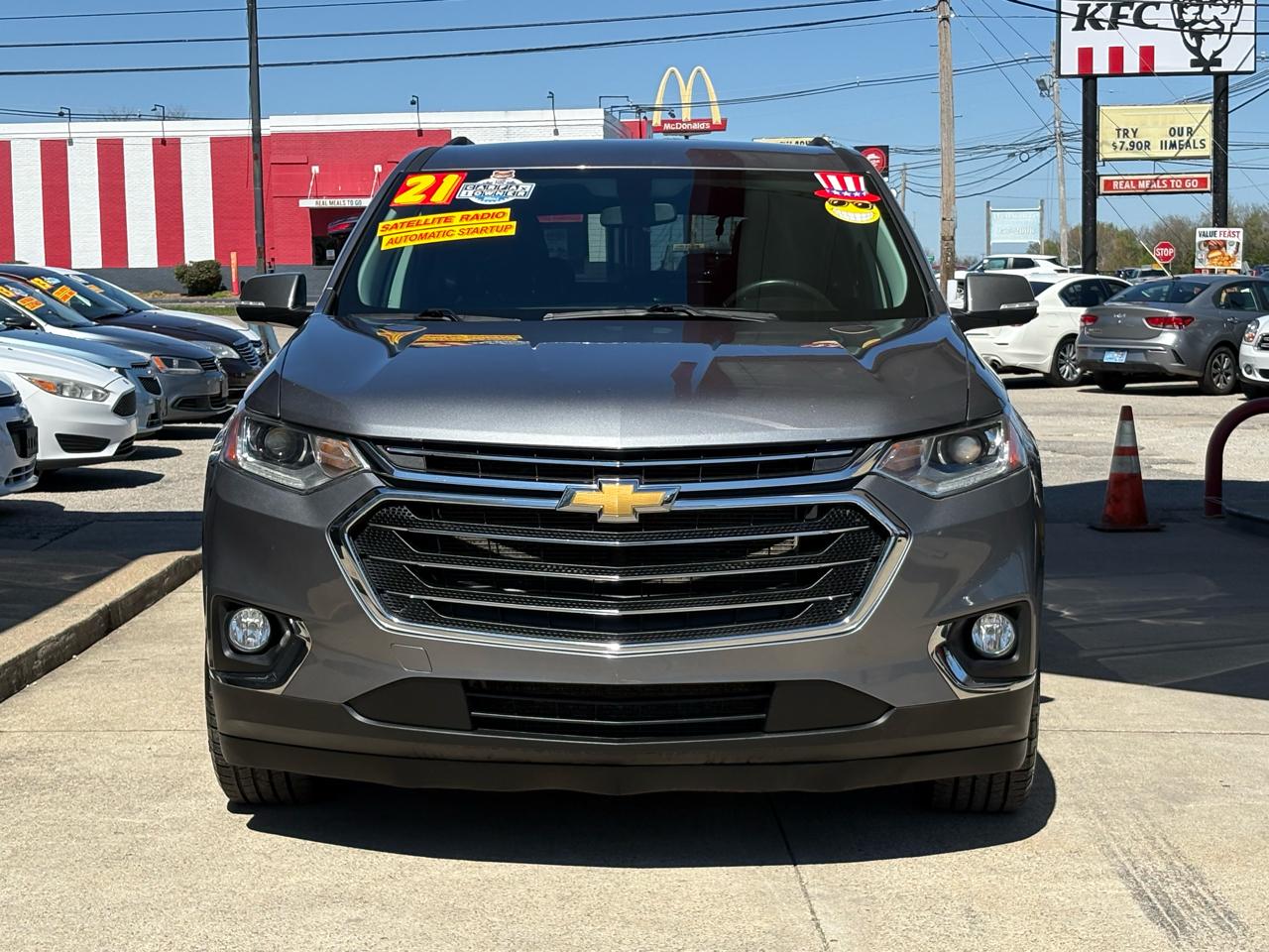 Chevrolet Traverse LT Cloth FWD 2021