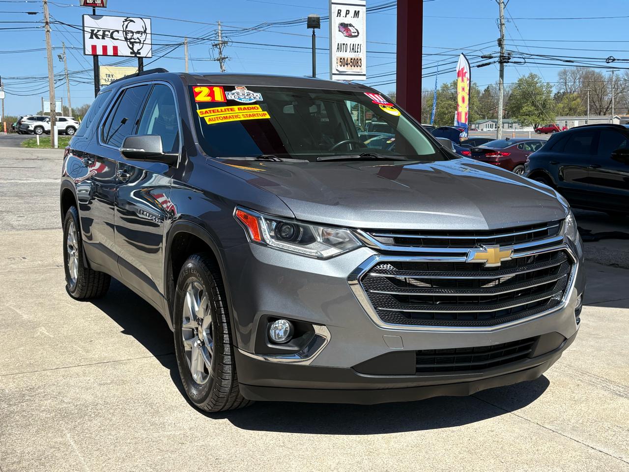 Chevrolet Traverse LT Cloth FWD 2021