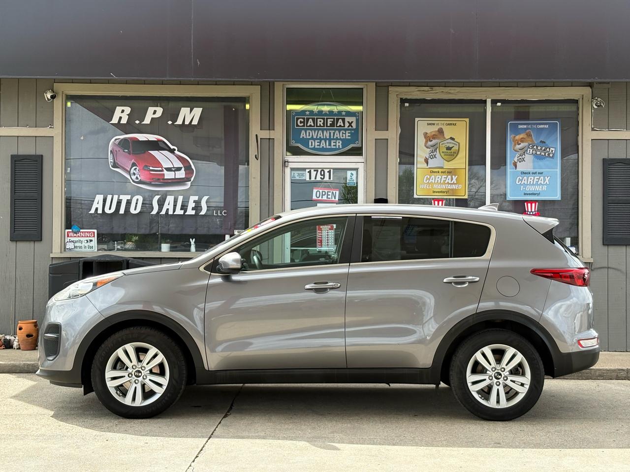 2018 Kia Sportage LX FWD