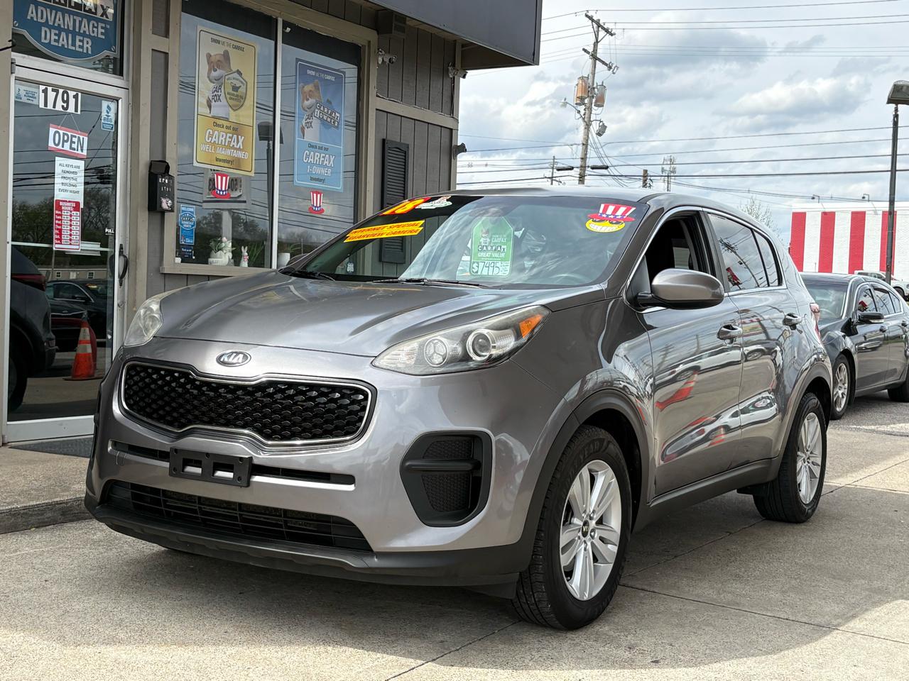Kia Sportage LX FWD 2018