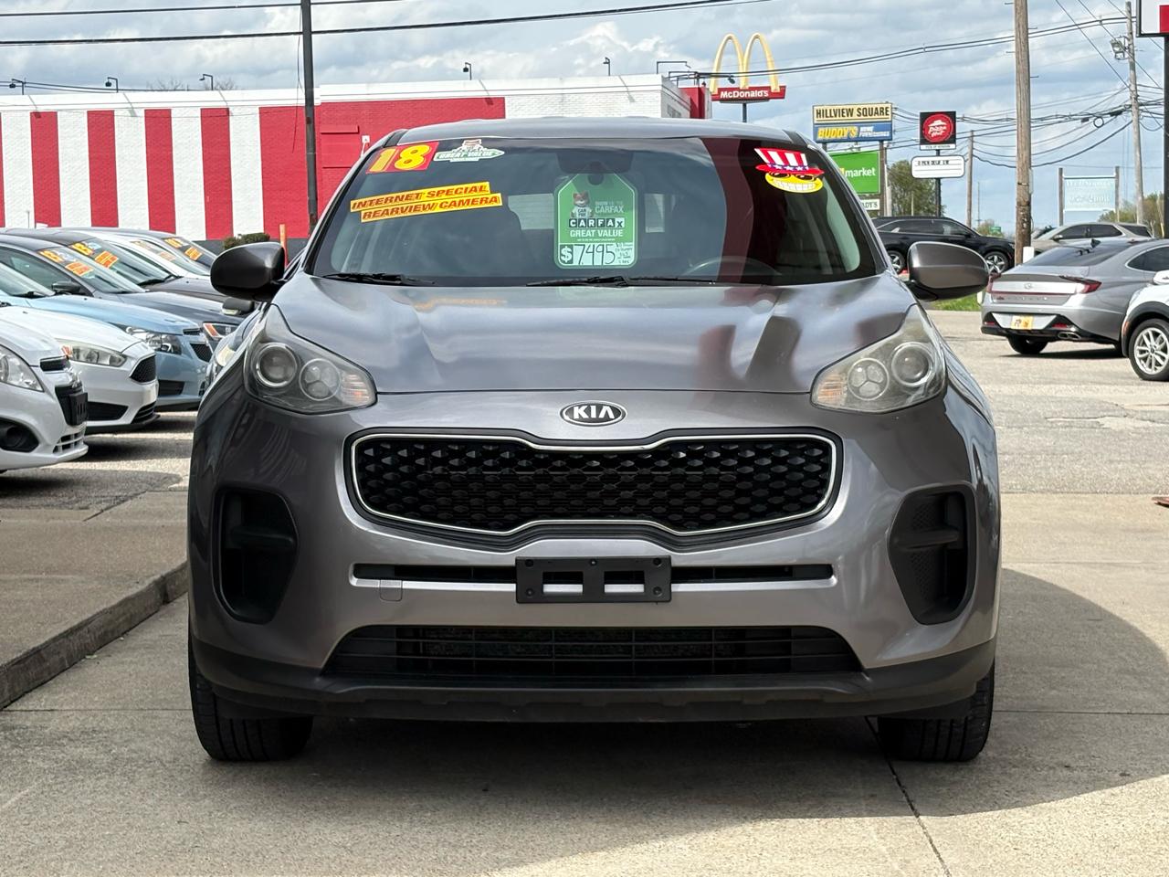 Kia Sportage LX FWD 2018