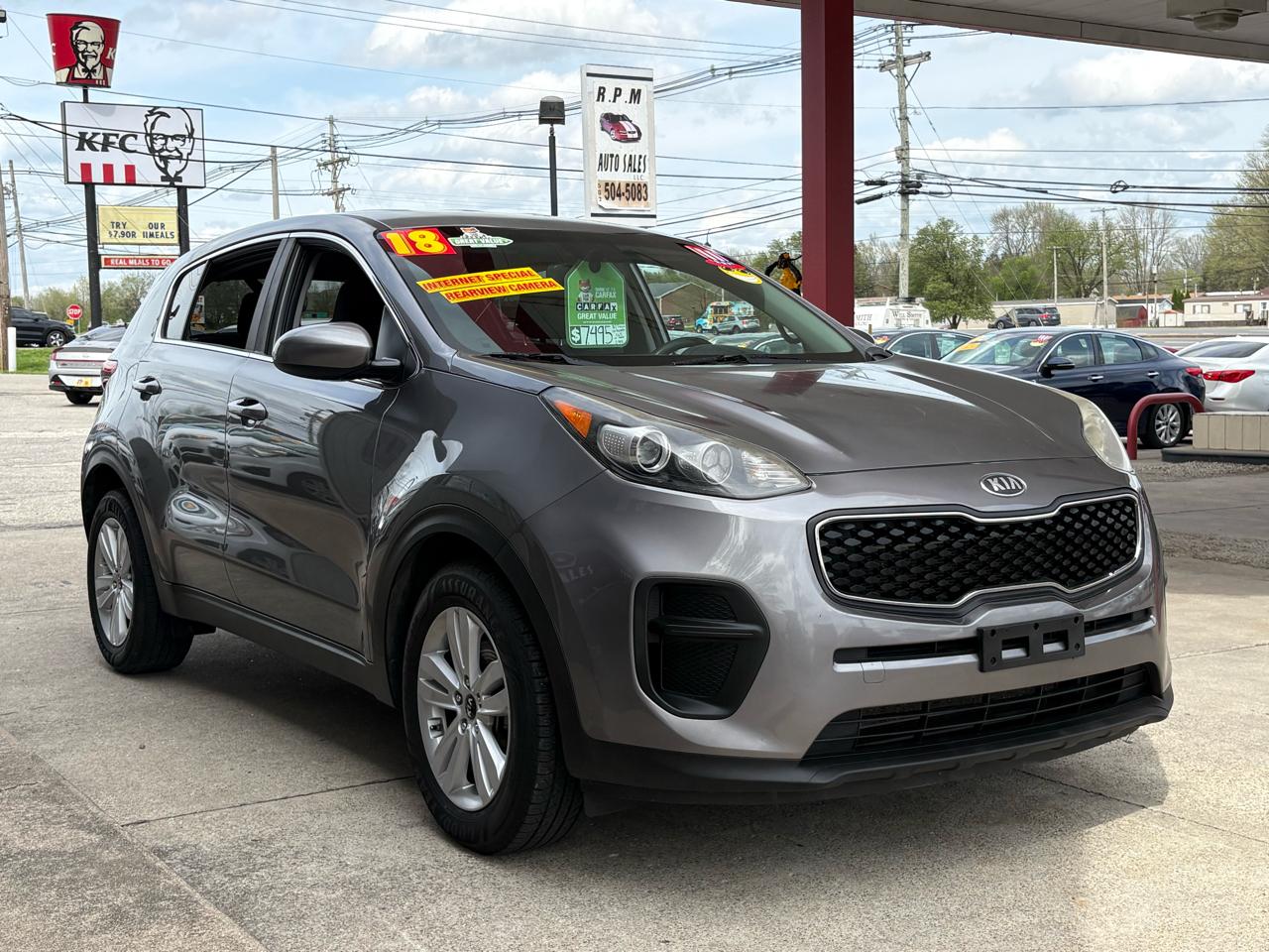 Kia Sportage LX FWD 2018