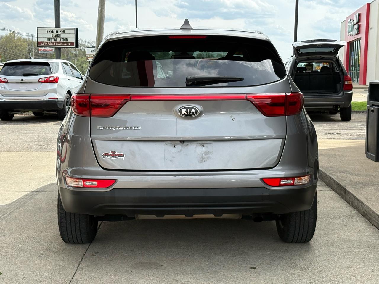 Kia Sportage LX FWD 2018