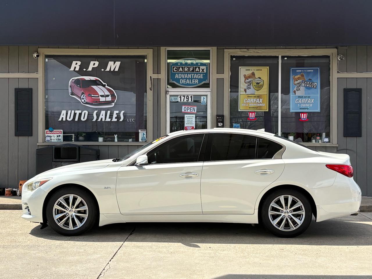 2017 Infiniti Q50 3.0t Sport AWD