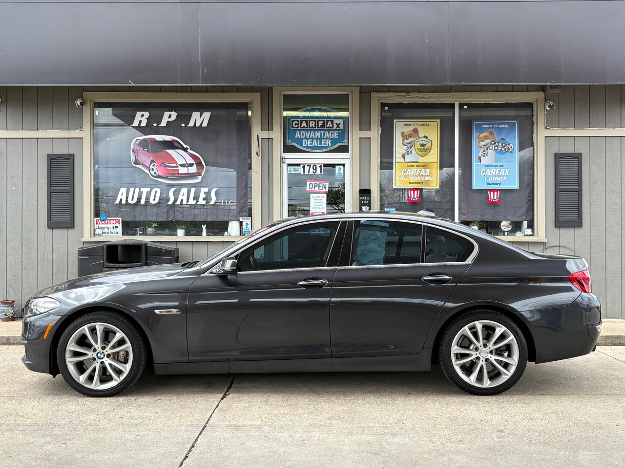 2014 BMW 5-Series 535i