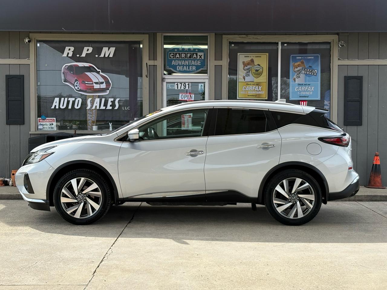 Nissan Murano S 2019