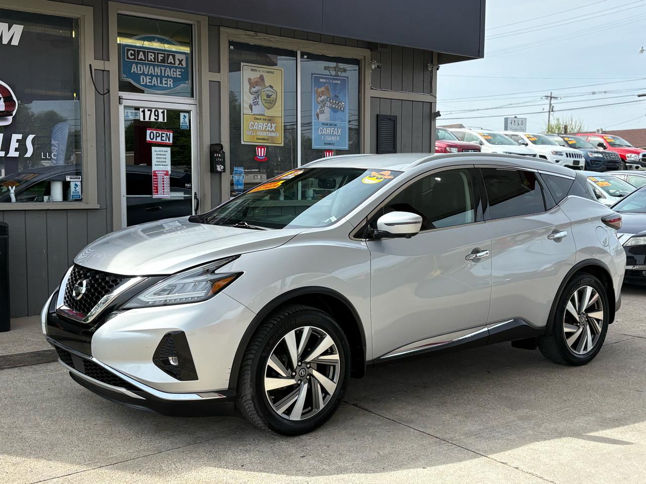 Nissan Murano S 2019
