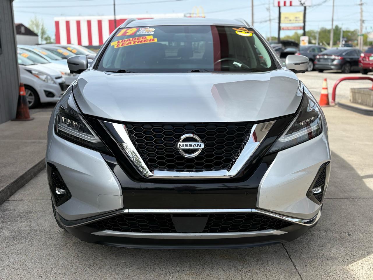 Nissan Murano S 2019