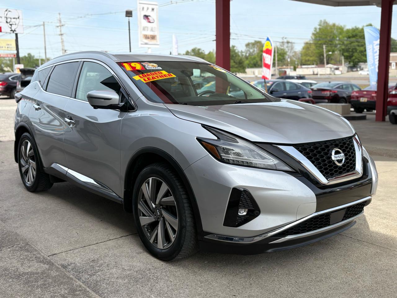 Nissan Murano S 2019