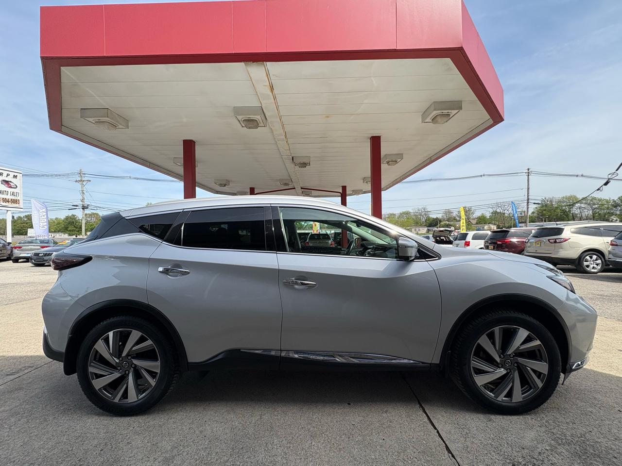 Nissan Murano S 2019