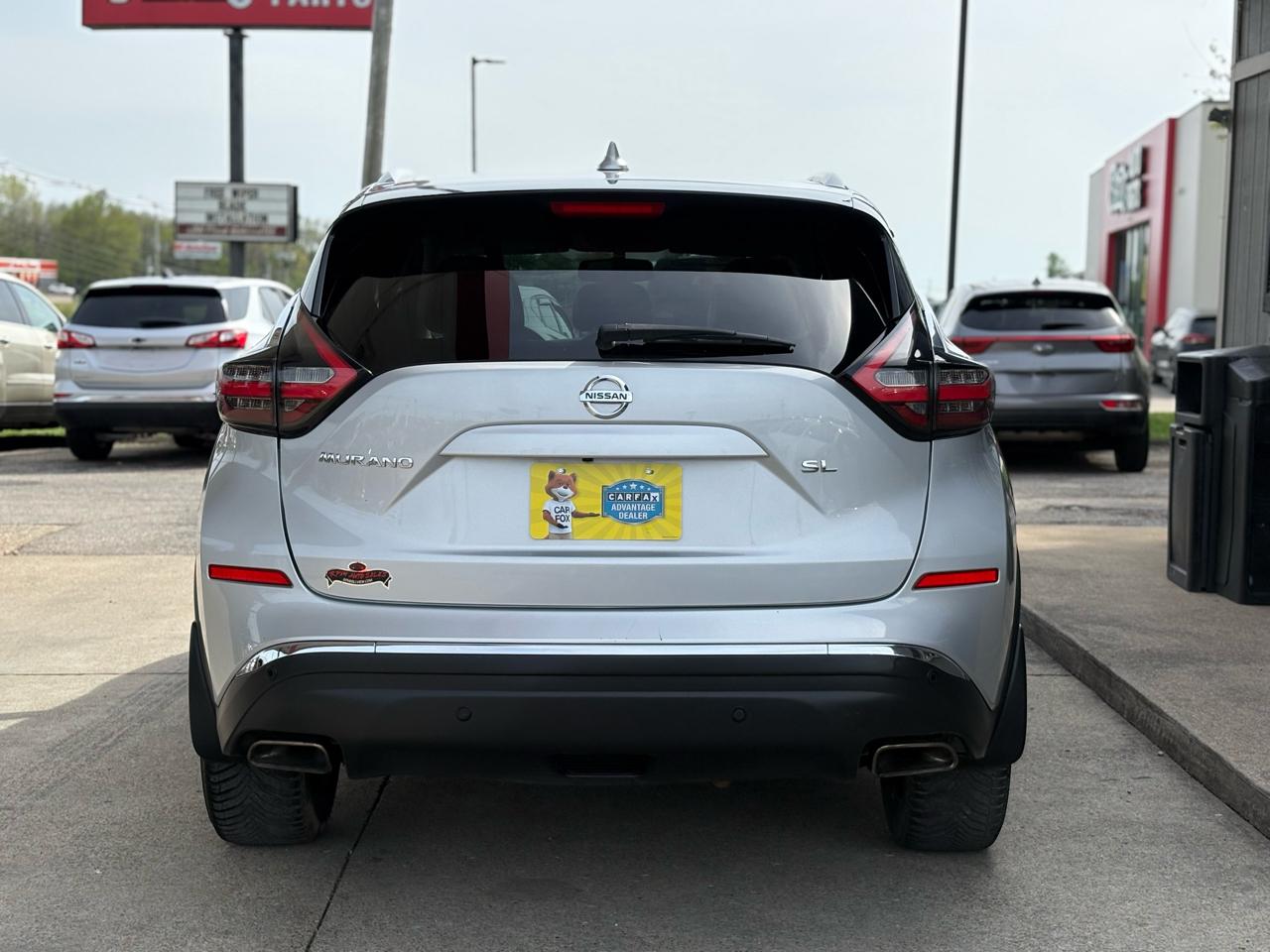 Nissan Murano S 2019