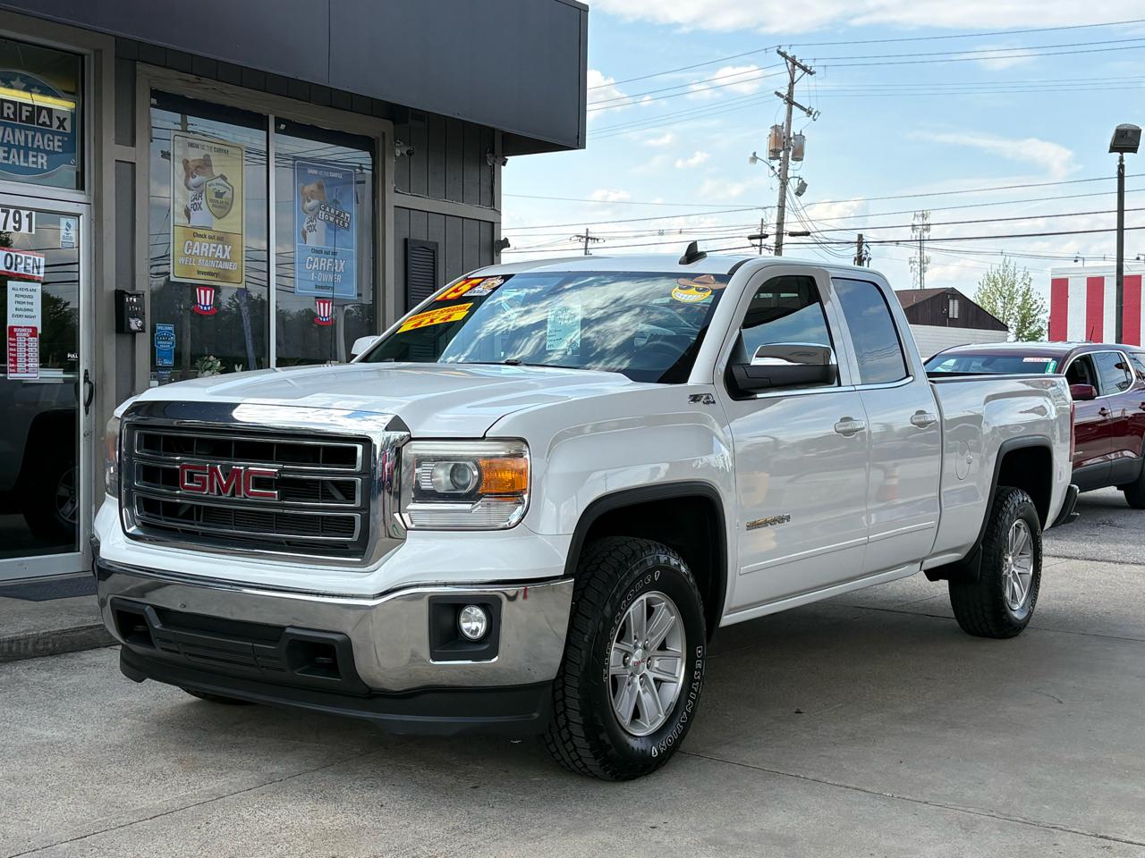 GMC Sierra 1500 SLE Double Cab 4WD 2015