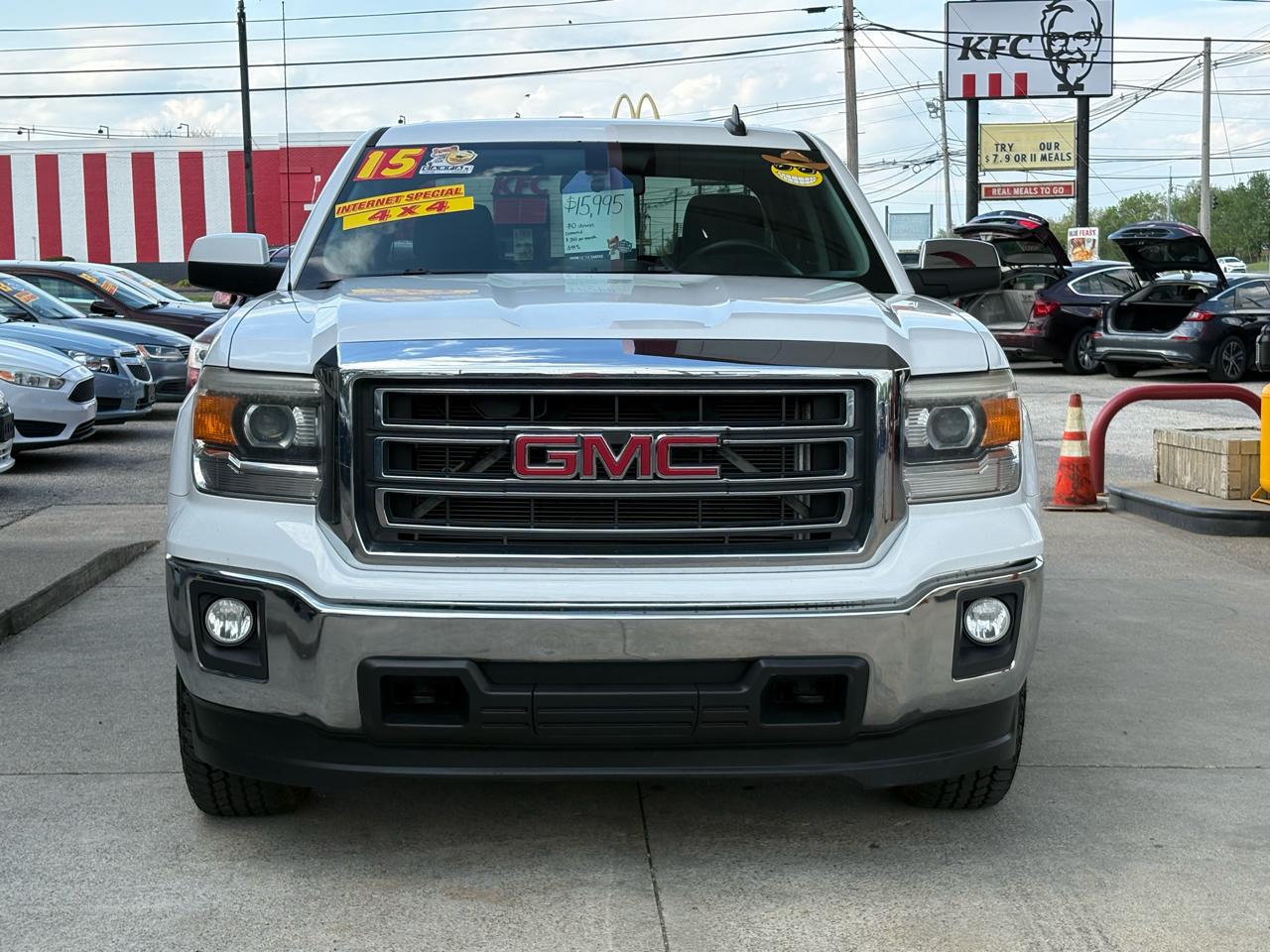 GMC Sierra 1500 SLE Double Cab 4WD 2015