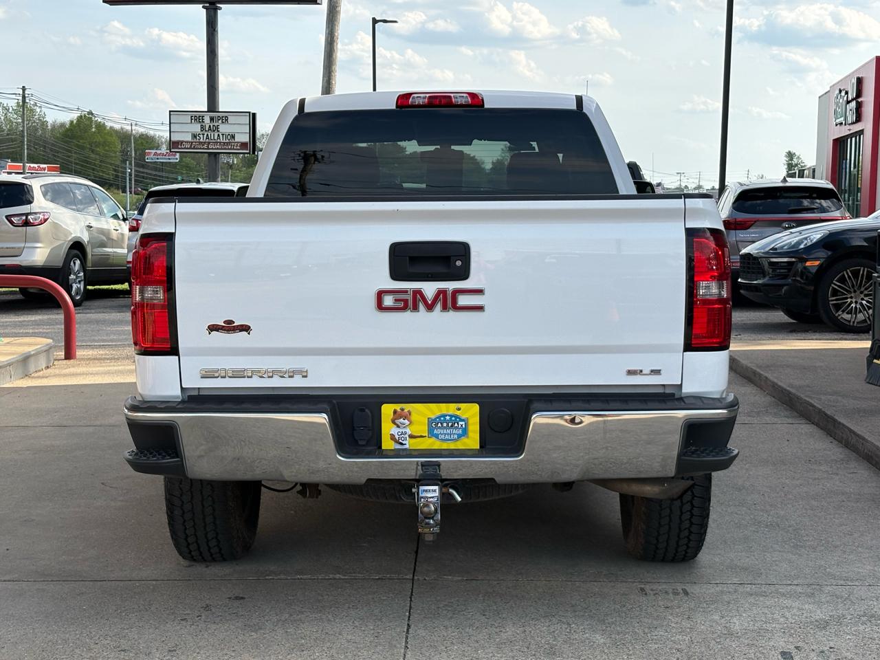 GMC Sierra 1500 SLE Double Cab 4WD 2015