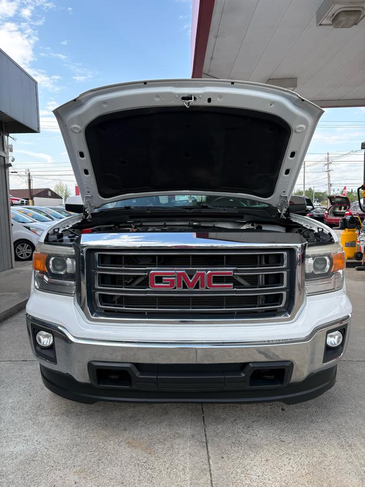 GMC Sierra 1500 SLE Double Cab 4WD 2015