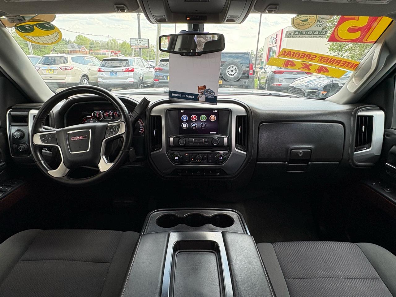 GMC Sierra 1500 SLE Double Cab 4WD 2015