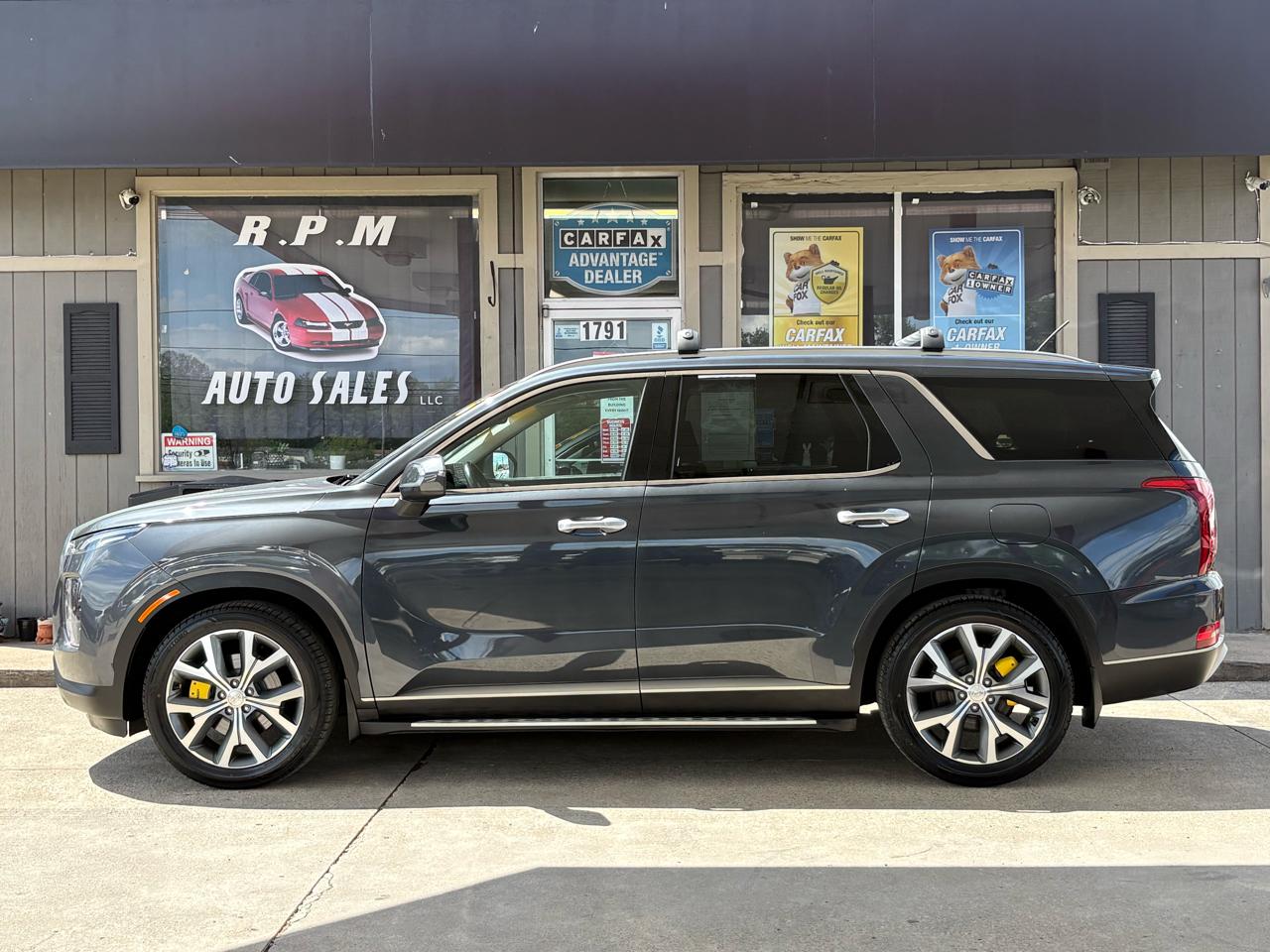 2020 Hyundai Palisade SEL AWD
