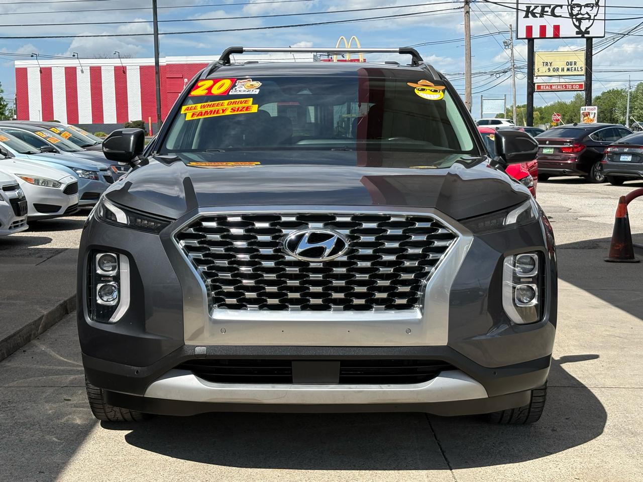 Hyundai Palisade SEL AWD 2020
