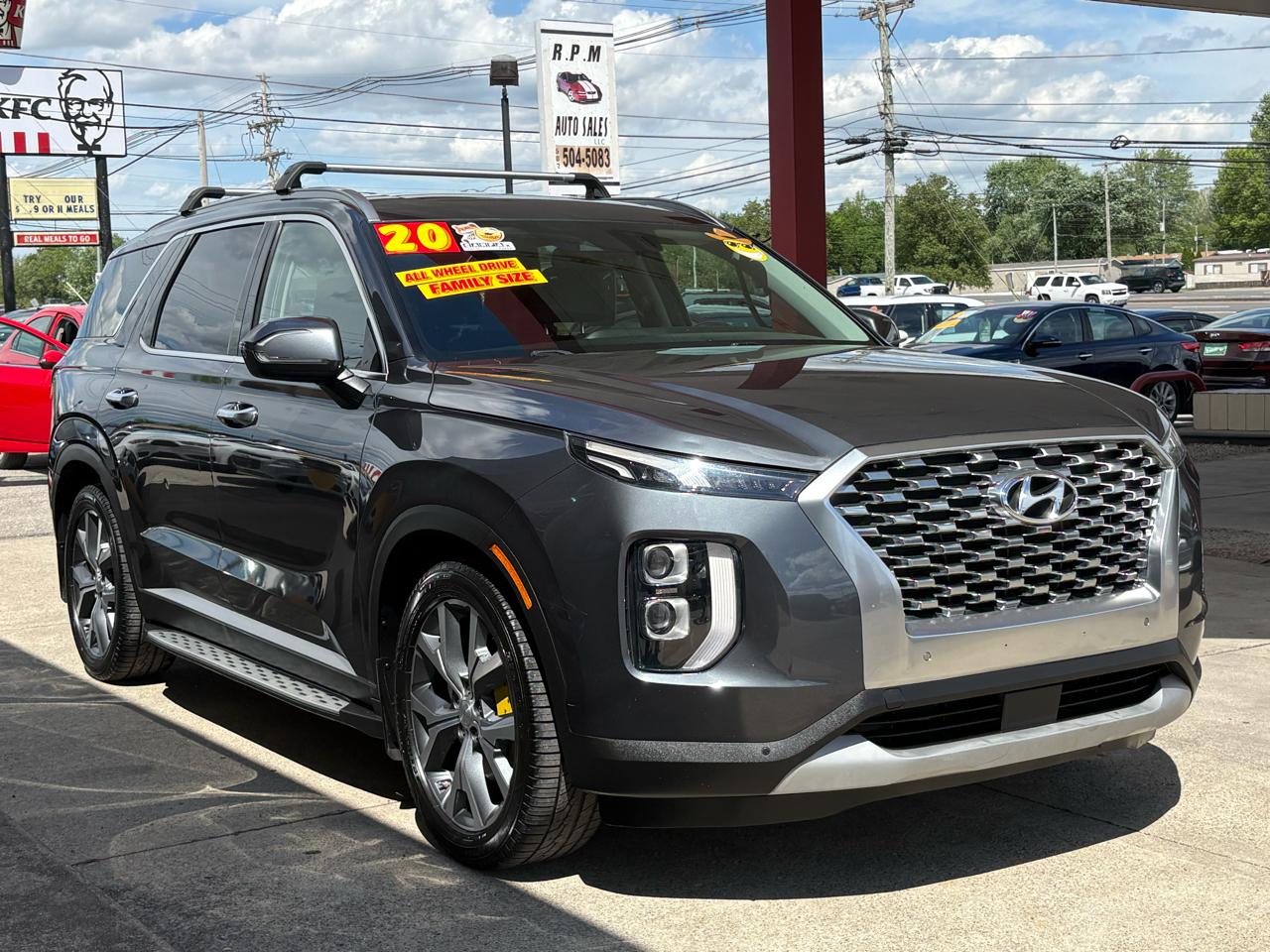 Hyundai Palisade SEL AWD 2020