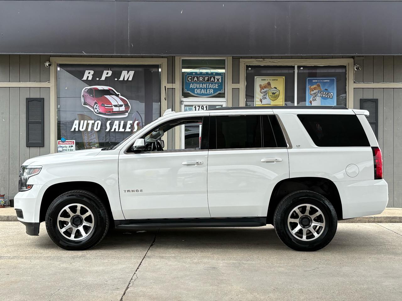 2016 Chevrolet Tahoe LT