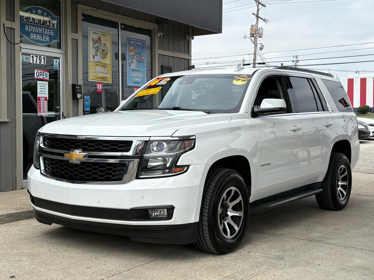 Chevrolet Tahoe LT 4WD 2016
