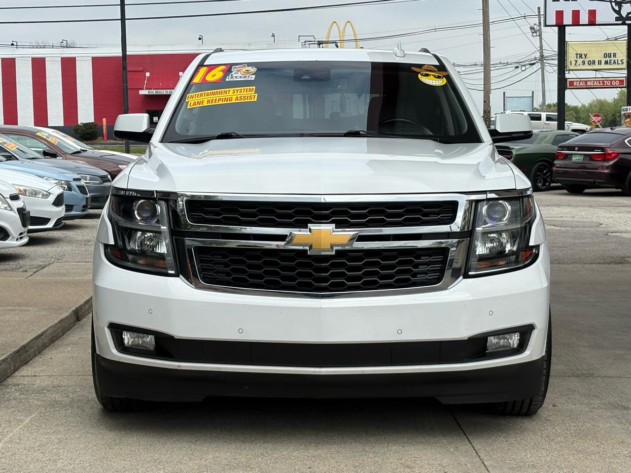 Chevrolet Tahoe LT 4WD 2016