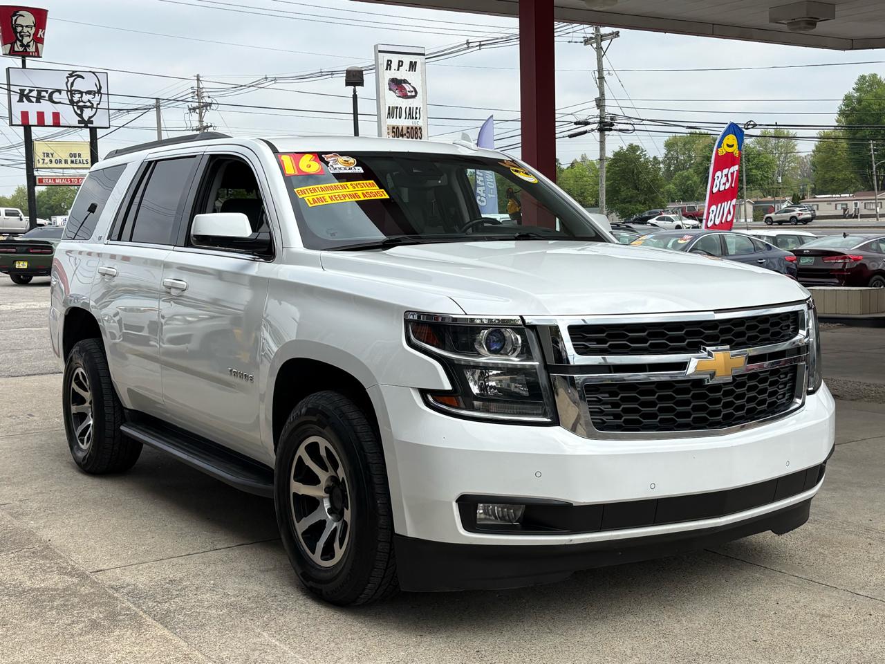 Chevrolet Tahoe LT 4WD 2016