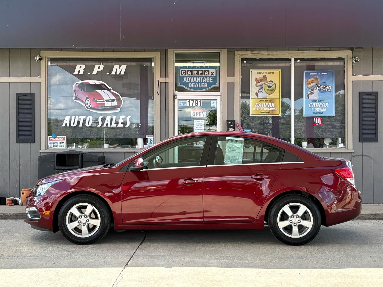 2016 Chevrolet Cruze Limited