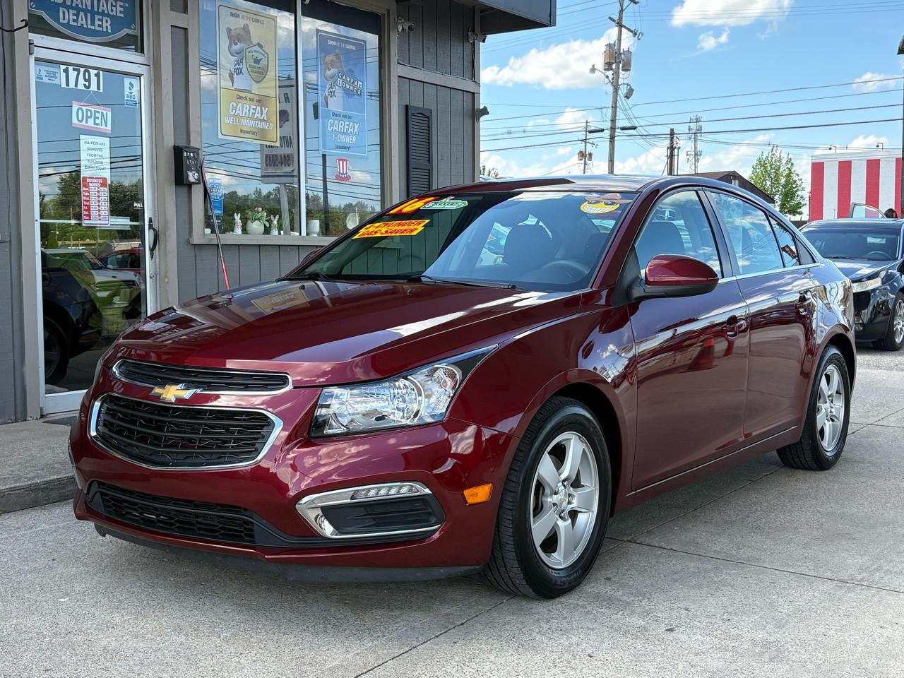 Chevrolet Cruze Limited 1LT Auto 2016