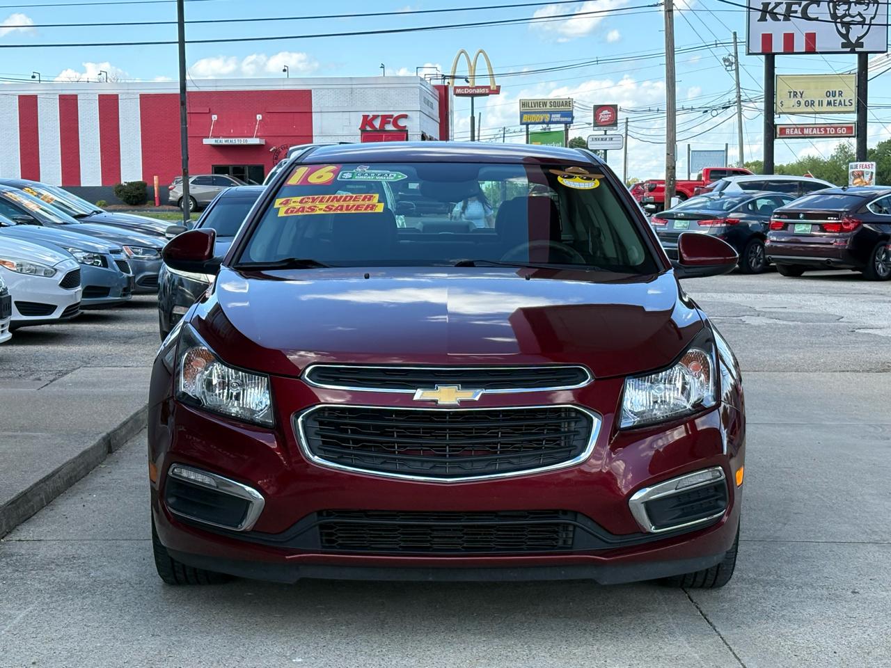 Chevrolet Cruze Limited 1LT Auto 2016