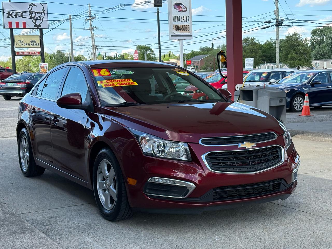 Chevrolet Cruze Limited 1LT Auto 2016