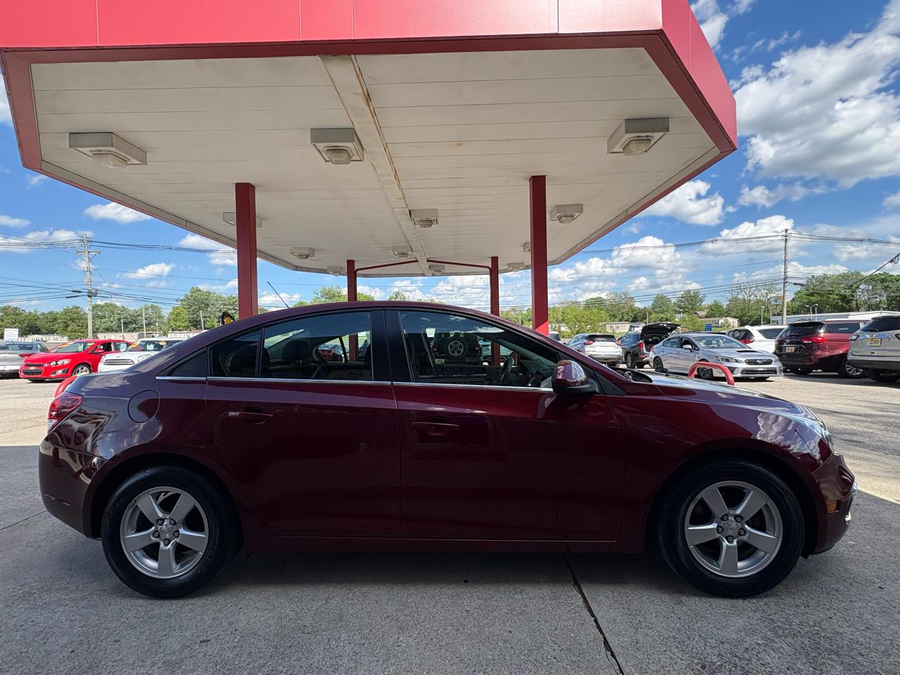 Chevrolet Cruze Limited 1LT Auto 2016