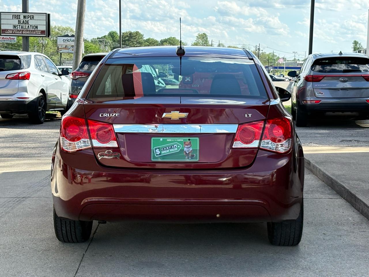 Chevrolet Cruze Limited 1LT Auto 2016