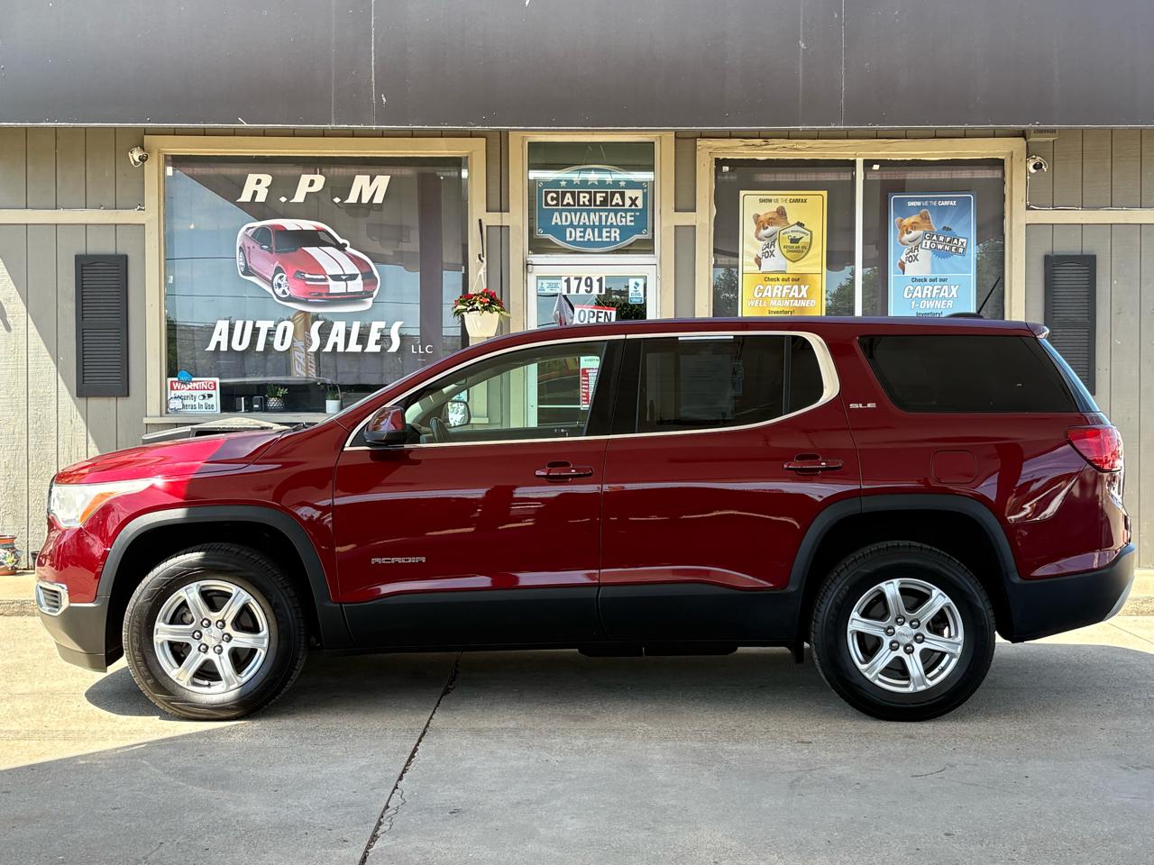 2018 GMC Acadia